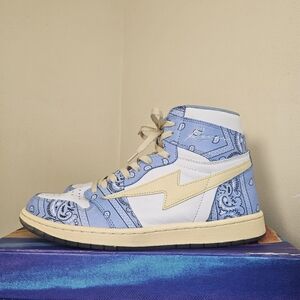 KIY '85 Hi Powder Blue Sneakers Size 11
